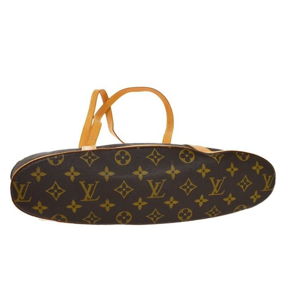 Auth LOUIS VUITTON BABYLONE Shoulder Bag Monogram Leather Brown France - Picture 13 of 16